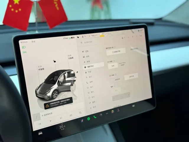 Tesla Model Y — Фото автомобиля 9