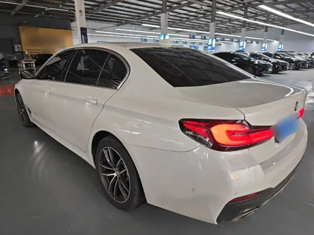 BMW 5 Series — Фото автомобиля 4