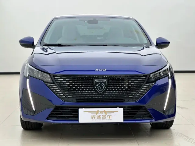 Peugeot 408 — Фото автомобиля 2