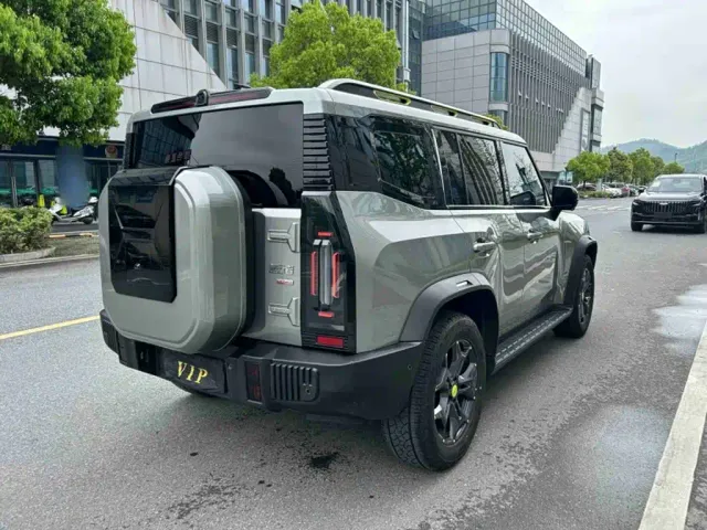 Jetour T2 — Фото автомобиля 9