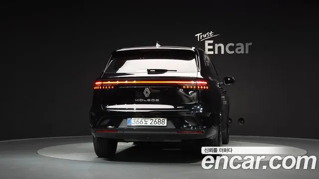 Renault Korea Grand Koleos — Фото автомобиля 4
