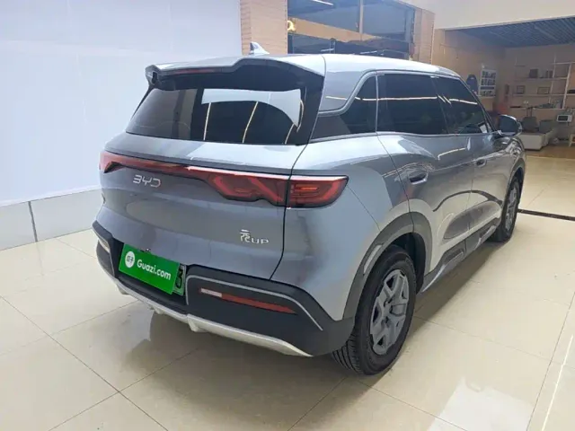 BYD Yuan UP — Фото автомобиля 6