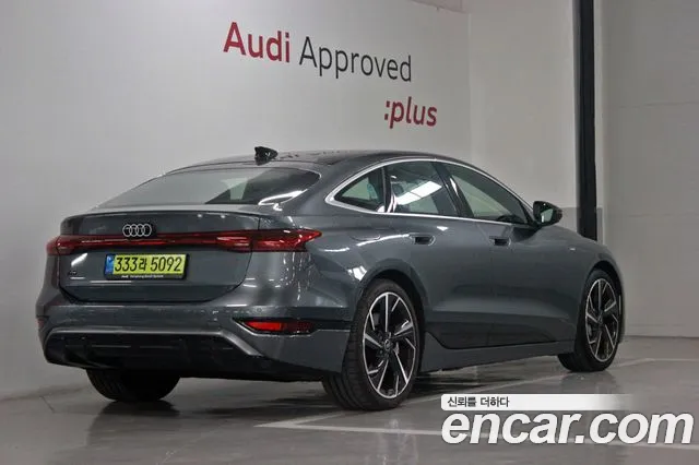 Audi A6 e-Tron — Фото автомобиля 2