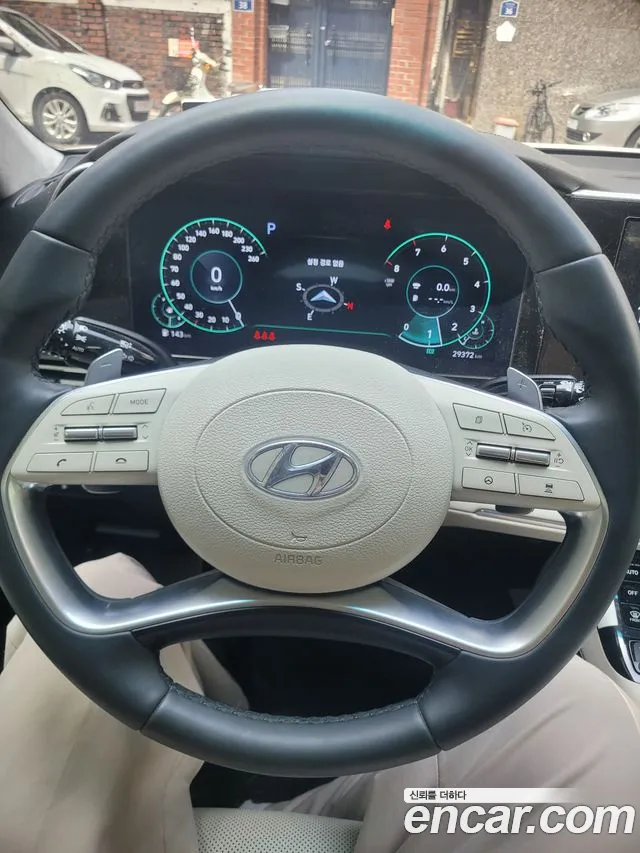Hyundai Grandeur Grandeur (New) — Фото автомобиля 8