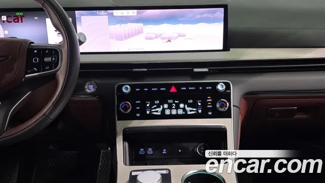 Genesis GV80 2.5T Бензин AWD — Фото автомобиля 12