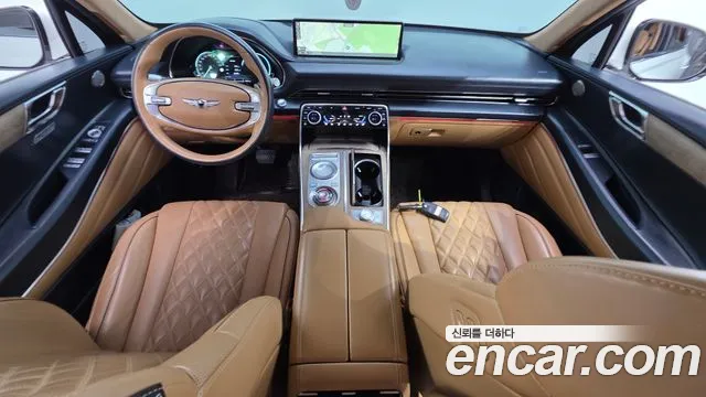 Genesis GV80 — Фото автомобиля 10
