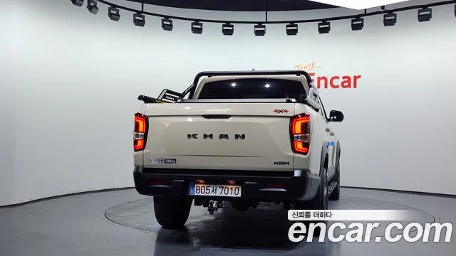 KG_Mobility_Ssangyong Rexton Новый Rexton Sport Khan Дизель 2.2 4WD — Фото автомобиля 4
