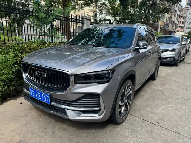Фотография автомобиля — Geely Xingyue L