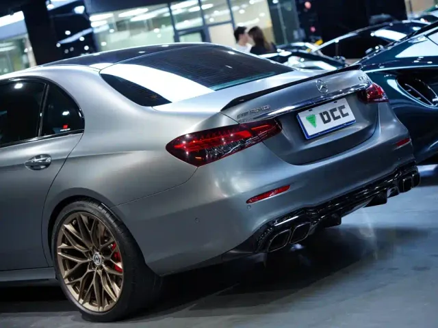 Mercedes-Benz E-Class AMG — Фото автомобиля 7