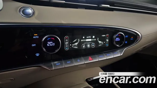 Genesis GV70 2.5T Бензин AWD — Фото автомобиля 20