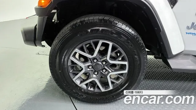 Jeep Wrangler Wrangler (JL) — Фото автомобиля 4