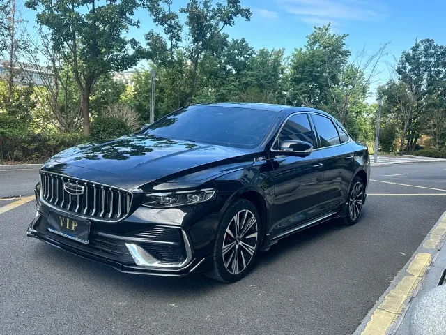 Фотография автомобиля — Geely Xingrui