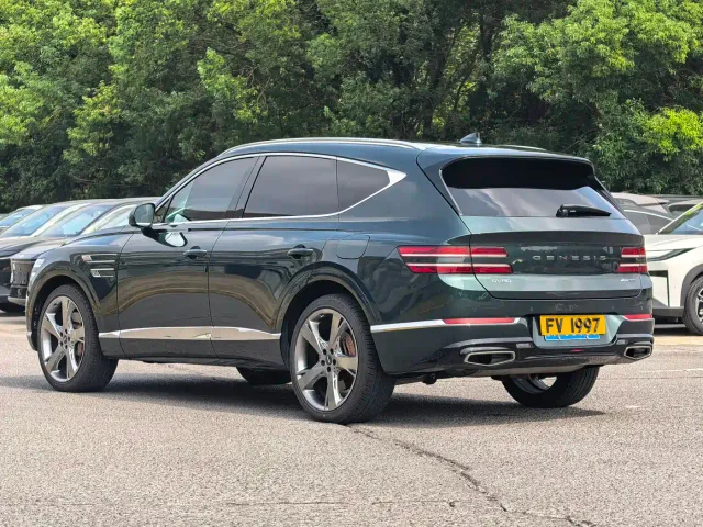 Genesis GV80 — Фото автомобиля 4
