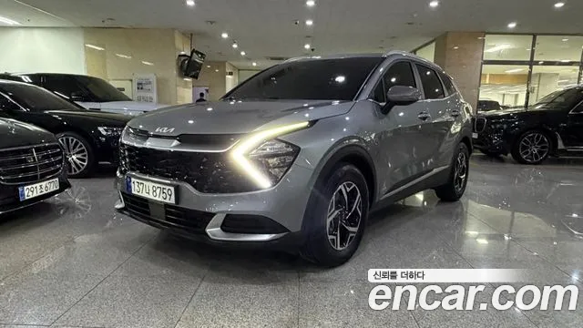 Фотография автомобиля — Kia Sportage Generation 5