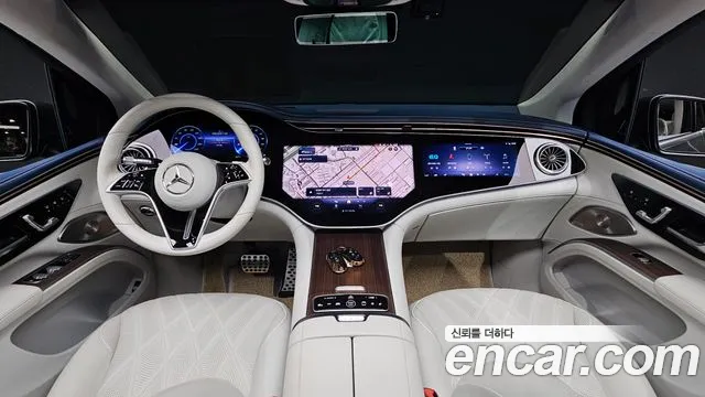 Mercedes-Benz EQS X296 — Фото автомобиля 10