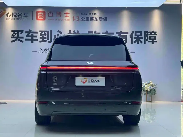 Li Auto L9 — Фото автомобиля 8