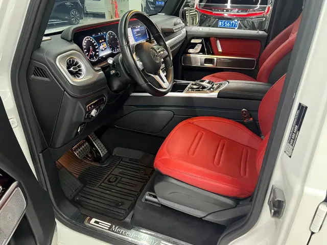 Mercedes-Benz G-Class — Фото автомобиля 19