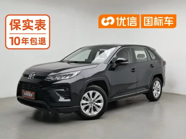 Фотография автомобиля — Toyota Wildlander