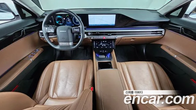 Hyundai Grandeur GN7 — Фото автомобиля 7
