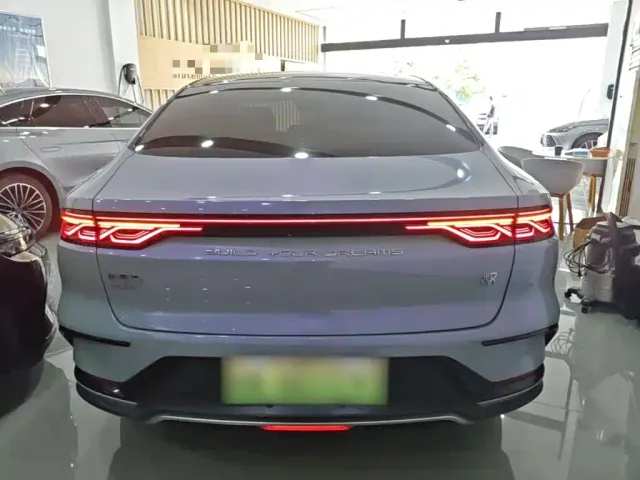 BYD Han — Фото автомобиля 5