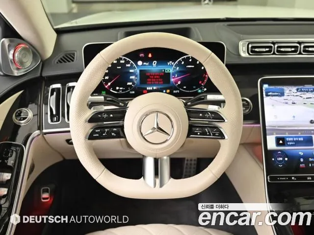 Mercedes-Benz S-Class W223 — Фото автомобиля 12