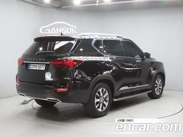 KGM Rexton Rexton (New) — Фото автомобиля 4