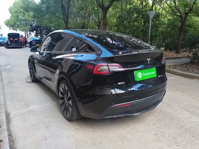 Tesla Model Y — Фото автомобиля 4