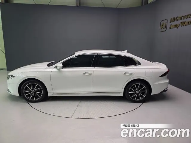 Hyundai Grandeur Grandeur (New) — Фото автомобиля 12