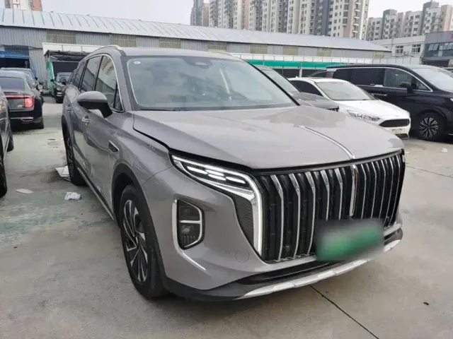 Hongqi HS7 PHEV — Фото автомобиля 3