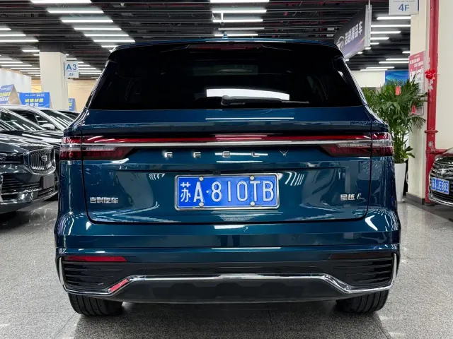 Geely Xingyue L — Фото автомобиля 10