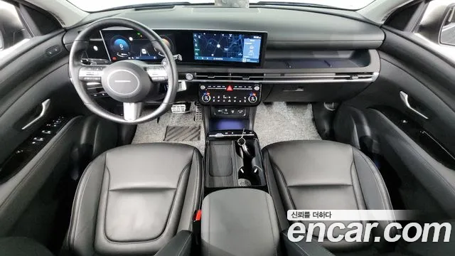 Hyundai Tucson Новый Tucson (NX4) Бензин 1.6 турбо 2WD — Фото автомобиля 6