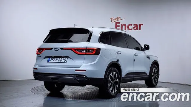Renault-KoreaSamsung QM6 Новый QM6 2.0 LPe LE Signature 2WD — Фото автомобиля 2