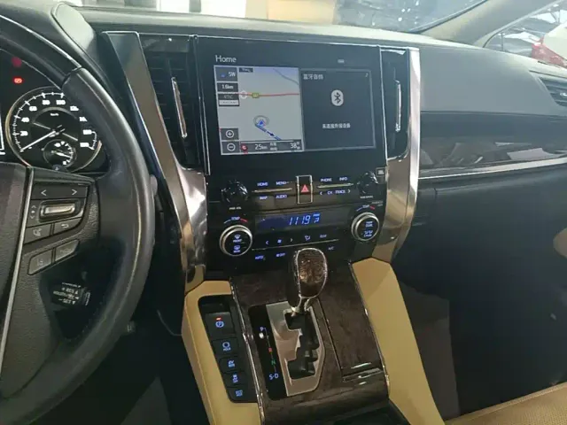 Toyota Alphard — Фото автомобиля 12