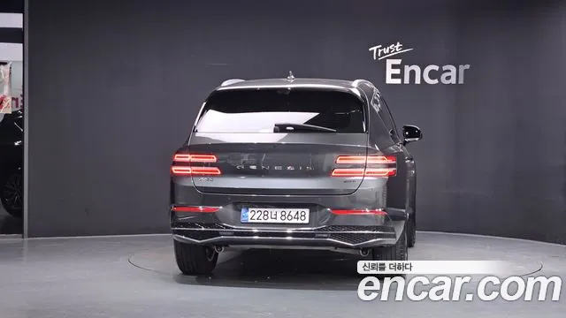 Genesis GV80 2.5T Бензин AWD — Фото автомобиля 4