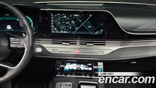 Hyundai Grandeur (New) Hybrid — Фото автомобиля 19