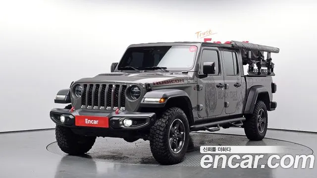 Фотография автомобиля — Jeep Gladiator JT