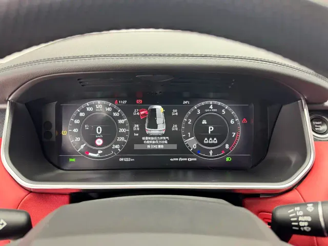 Land Rover Range Rover Sport — Фото автомобиля 14