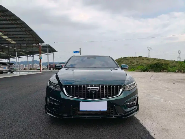 Geely Xingrui — Фото автомобиля 2