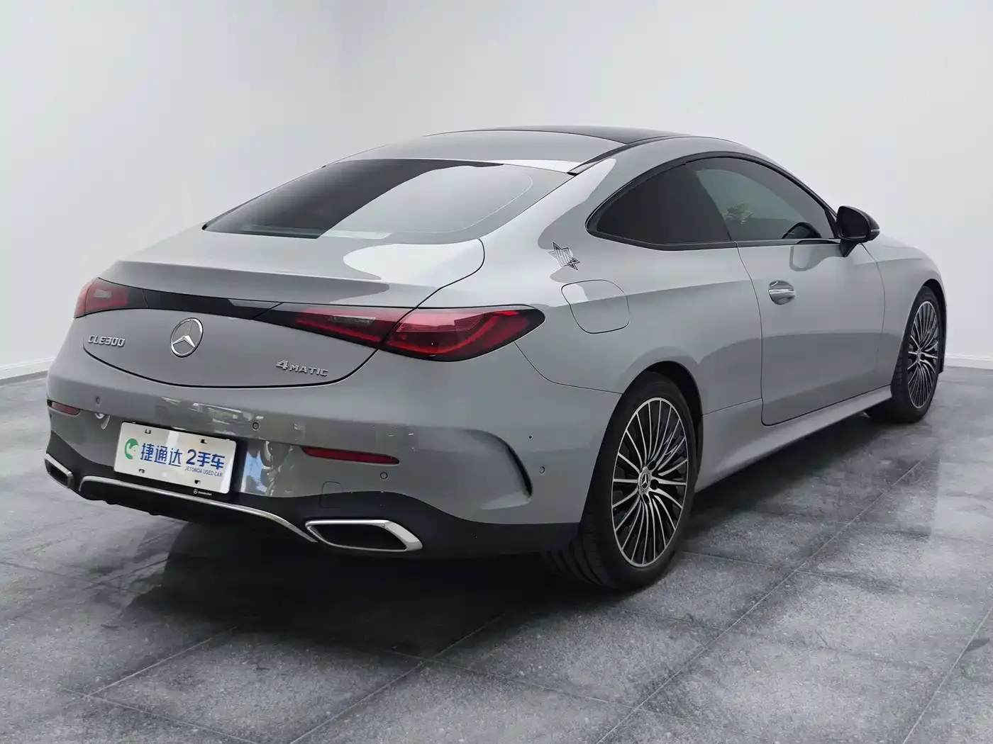 Mercedes-Benz Mercedes-Benz CLE 2024 CLE 300 4MATIC Sport Coupe — Фото автомобиля 7