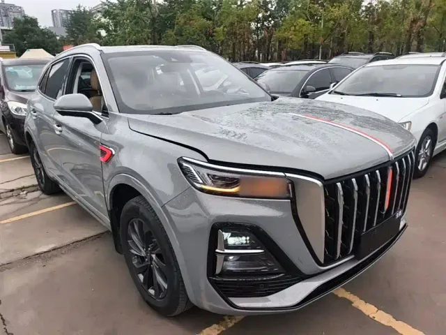 Hongqi HS5 — Фото автомобиля 3
