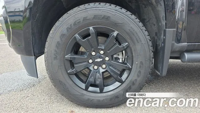 ChevroletGMDaewoo Colorado Real Colorado 3.6 Z71-X Midnight 4WD — Фото автомобиля 5