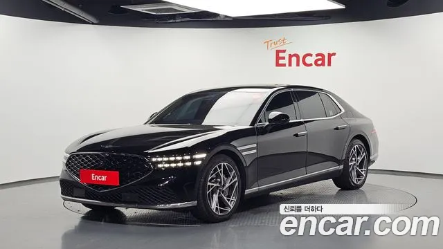 Фотография автомобиля — Genesis G90 RS4