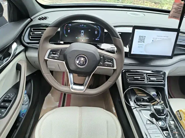 BYD Qin PLUS — Фото автомобиля 10