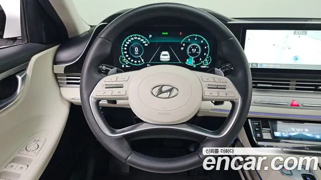 Hyundai Grandeur — Фото автомобиля 15