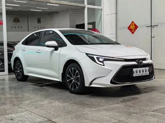 Toyota Levin — Фото автомобиля 2