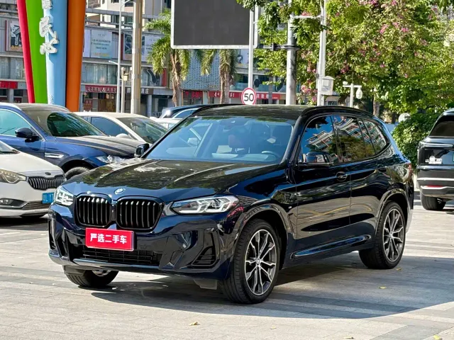 Фотография автомобиля — BMW X3