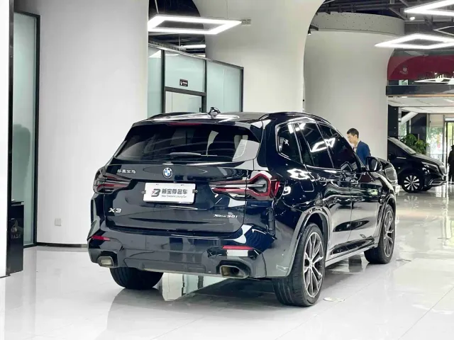 BMW X3 — Фото автомобиля 16