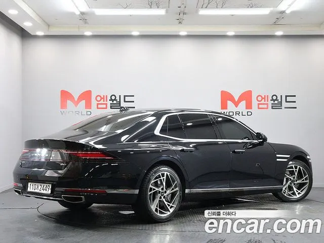 Genesis G90 Бензин 3.5 турбо AWD — Фото автомобиля 3