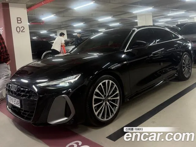 Audi A6 C9 — Фото автомобиля 2