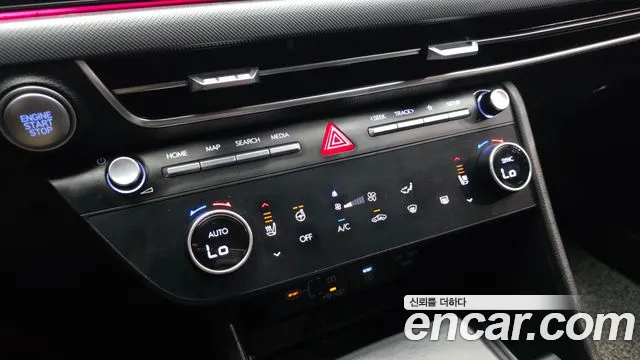 Hyundai Sonata Sonata Edge(DN8) 2.0 LPG(Для проката) — Фото автомобиля 16
